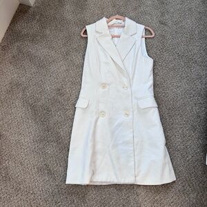 Black Halo Blazer Mini Dress